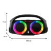 BB CIRCLE LIGHT CON KSR-LINK- KSW-2018BK