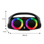 BB CIRCLE LIGHT CON KSR-LINK- KSW-2018BK