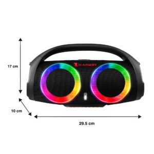 BB CIRCLE LIGHT CON KSR-LINK- KSW-2018BK