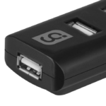 HUB 4 PTOS USB CON ENTRADA USB