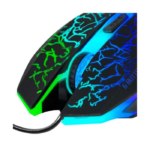 MOUSE GAMER 6D ALAMBRICO/LUZ LED 7