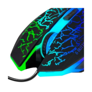 MOUSE GAMER 6D ALAMBRICO/LUZ LED 7