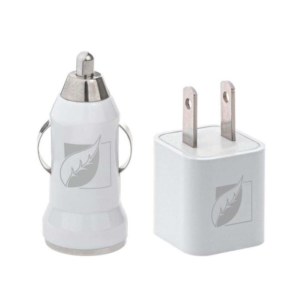 KIT 2 CARGADORES PTO USB 2.A CON