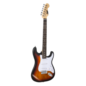 GUITARRA ELECTRICA STRATOCASTER 39" DE MADERA- KGE-3902