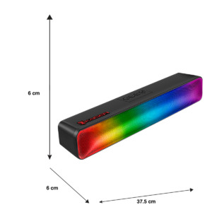 BOCINA LUZ LED CON KSR-LINK