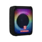 BB 4" LUZ FLAMA KSRLINK/ RECAR/BT/FM/USB/MICRO SD/AUX/7W RMS