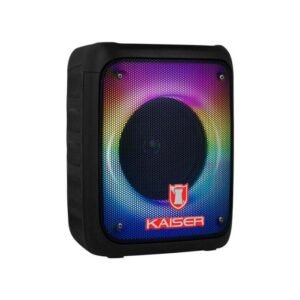 BB 4" LUZ FLAMA KSRLINK/ RECAR/BT/FM/USB/MICRO SD/AUX/7W RMS