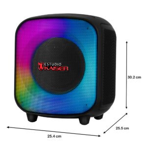 XTREME BOX 6.5" LUZ FLAMA