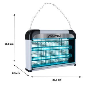EXTERMINADOR ELECTRONICO DE INSECTOS