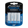 PILA RECARGABLE AA 700 MAH NICD