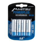 PILA RECARGABLE AA 700 MAH NICD
