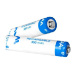 PILA RECARGABLE AAA 350 MAH