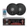 KIT DE AUTOESTEREO FM/BT/USB/MICRO - MCS-9974BOC