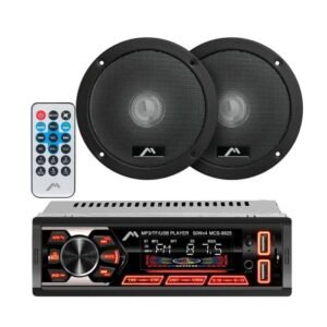 KIT DE AUTOESTEREO FM/BT/USB/MICRO - MCS-9974BOC
