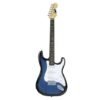 GUITARRA ELECTRICA STRATOCASTER 39" DE MADERA- KGE-3904