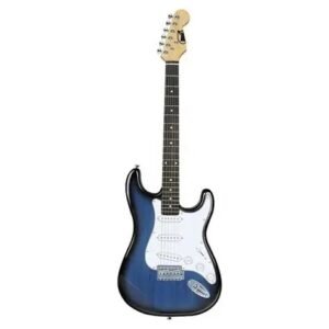 GUITARRA ELECTRICA STRATOCASTER 39" DE MADERA- KGE-3904