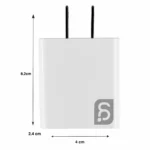 CARGADOR PTO USB 3.1 A 18W CARGA RAPIDA QC3 BLANCO