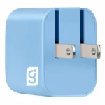 CARGADOR 1 PTO USB RAPIDA QC3 AZUL