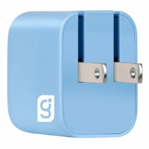 CARGADOR 1 PTO USB RAPIDA QC3 AZUL