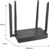 ROUTER INÁLAMBRICO DE DOBLE BANDA 2.4 G - 5.8 G