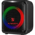 BAFLE RECARGABLE DE 8" CON 30 W RMS