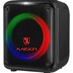 Bafle recargable de 8" con 30 W RMS