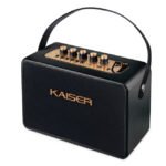 Bafle profesional recargable 2 x 3,5” case de madera 2,800 W PMPO