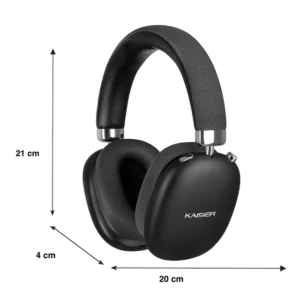 Audífonos de diadema con batería recargable de hasta 30h