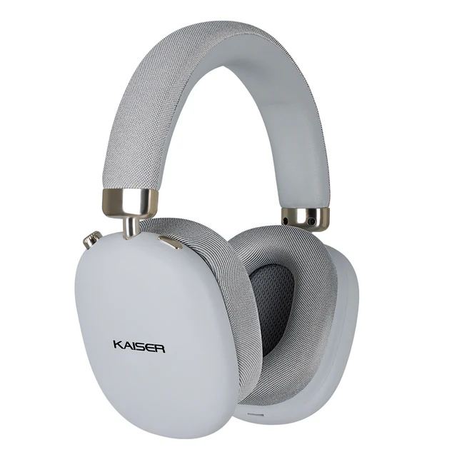AUDIFONOS DE DIADEMA CON BATERIA RECARGABLE DE HASTA 30 HRS
