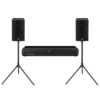 Sistema de Audio Integral 2 satélites y tripiés