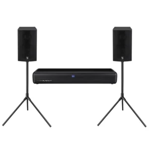 Sistema de Audio Integral 2 satélites y tripiés