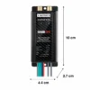 Adaptador de impedancia de 10,000 ohms de salida