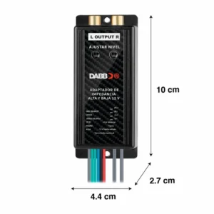 Adaptador de impedancia de 10,000 ohms de salida