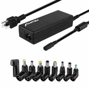 Adaptador para laptop con puntas intercambiables