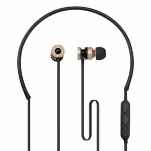 Audífonos Bluetooth sport con sujetador bateria 4h, oro