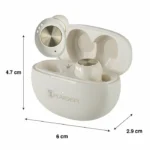 Audífonos compactos TWS Bluetooth®, ivory