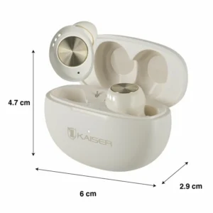 Audífonos compactos TWS Bluetooth®, ivory