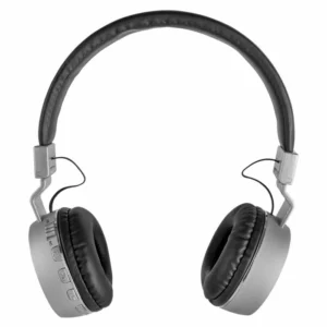 Audífonos inalámbricos con bateria hasta 9h, plateado