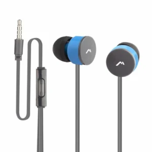 Audífonos manos libres con estruche antienredos, Negro