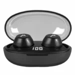 AUDIFONOS TRUE WIRELESS BLUETOOTH 5.3, CON TAPA TRANSPARENTE