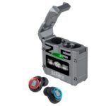 AUDIFONOS TRUE WIRELESS BLUETOOTH, COLOR NEGROS