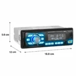 AUTOESTÉREO DIGITAL, RADIO FM, CON Bluetooth - PUERTOS USB CON CONTROL