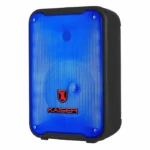Bafle de 8" recargable 6,500 W PMPO Ranura para celular