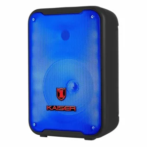 Bafle de 8" recargable 6,500 W PMPO Ranura para celular