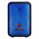 BAFLE DE 8” 6,500 W PMPO, MICROFONO ALÁMBRICO Y CONTROL REMOTO