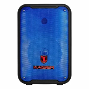 Bafle de 8” 6,500 W PMPO, micrófono alámbrico y control