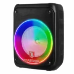 BAFLE DE 8" PORTÁTIL 6,500 W PMPO RANURA PARA CELULAR