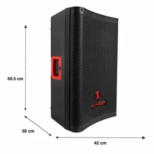 Bafle Profesional 15” 240,000 W PMPO con DSP