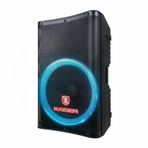 Bafle profesional 15" de 20,000 PMPO recargable