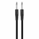 Cable extensión plug monoaural 6.3 mm a 6.3 mm - 1.8 m
